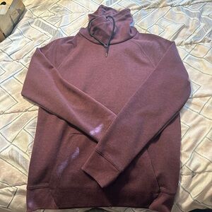 Men's Burgundy Sweater